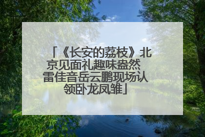 《长安的荔枝》北京见面礼趣味盎然 雷佳音岳云鹏现场认领卧龙凤雏