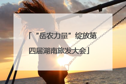 “岳农力量”绽放第四届湖南旅发大会