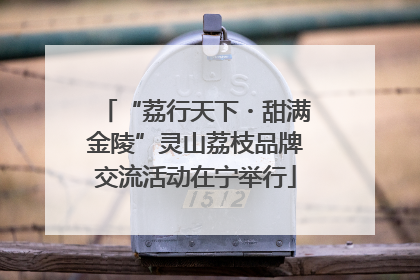 “荔行天下・甜满金陵”灵山荔枝品牌交流活动在宁举行