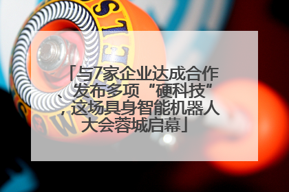 与7家企业达成合作、发布多项“硬科技”，这场具身智能机器人大会蓉城启幕