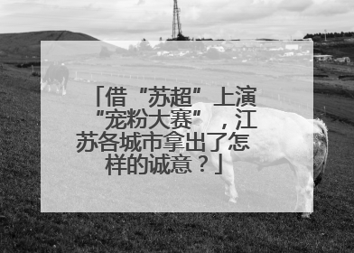 借“苏超”上演“宠粉大赛”，江苏各城市拿出了怎样的诚意？