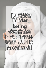 天禹数智 TY Marketing 破局营销新时代：智能体赋能与人才培育双轮驱动