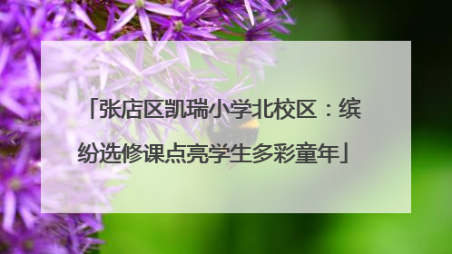 张店区凯瑞小学北校区：缤纷选修课点亮学生多彩童年