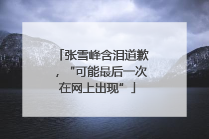 张雪峰含泪道歉，“可能最后一次在网上出现”