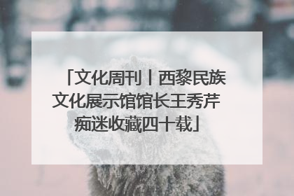 文化周刊丨西黎民族文化展示馆馆长王秀芹痴迷收藏四十载