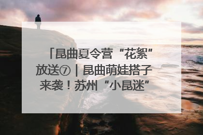 昆曲夏令营“花絮”放送⑦｜昆曲萌娃搭子来袭！苏州“小昆迷”姐弟期待同台演绎“姑苏水磨调”