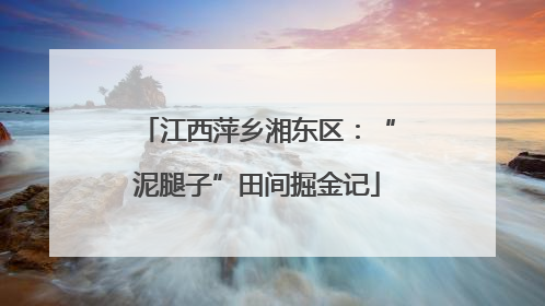 江西萍乡湘东区：“泥腿子”田间掘金记