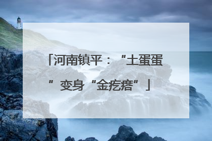 河南镇平：“土蛋蛋”变身“金疙瘩”