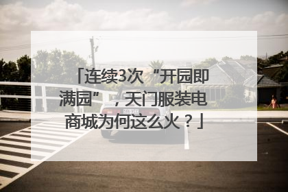 连续3次“开园即满园”，天门服装电商城为何这么火？