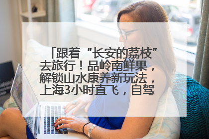 跟着“长安的荔枝”去旅行！品岭南鲜果，解锁山水康养新玩法，上海3小时直飞，自驾高速费优惠