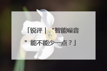 锐评｜“智能噪音”能不能少一点？